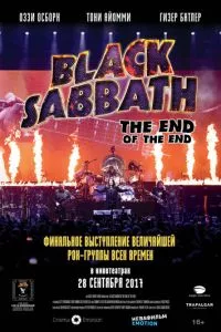 смотреть Black Sabbath the End of the End (2017)