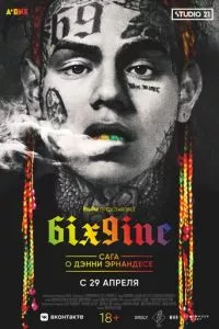 смотреть 6IX9INE: Сага о Дэнни Эрнандесе (2020)