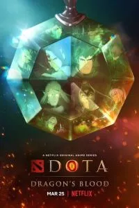 смотреть DOTA: Кровь дракона (мультсериал)