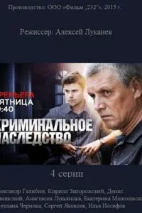 смотреть Криминальное наследство (сериал)